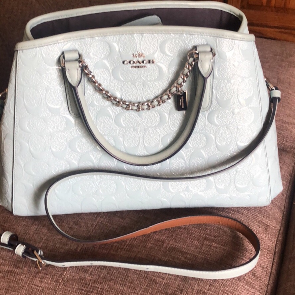 Unique Coach purse